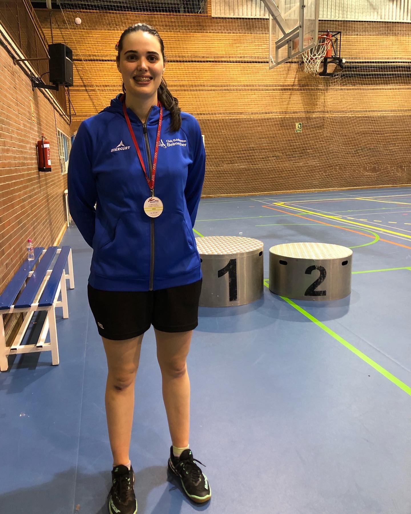 Medallas navarras en Guadarrama y Tenerife